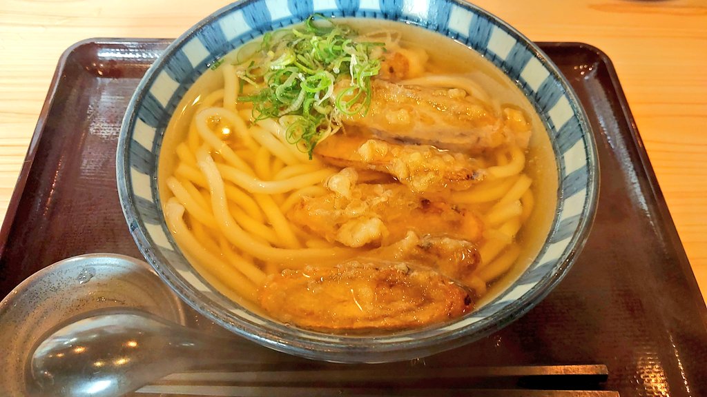throughthenig's tweet photo. 筑後うどん　たけ久 https://t.co/hIurb28gZo