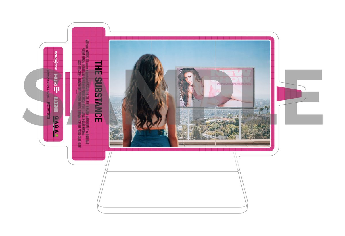 ◤◢◤◢◤◢◤◢◤◢ 映画『#サブスタンス』💉 オリジナル特典の