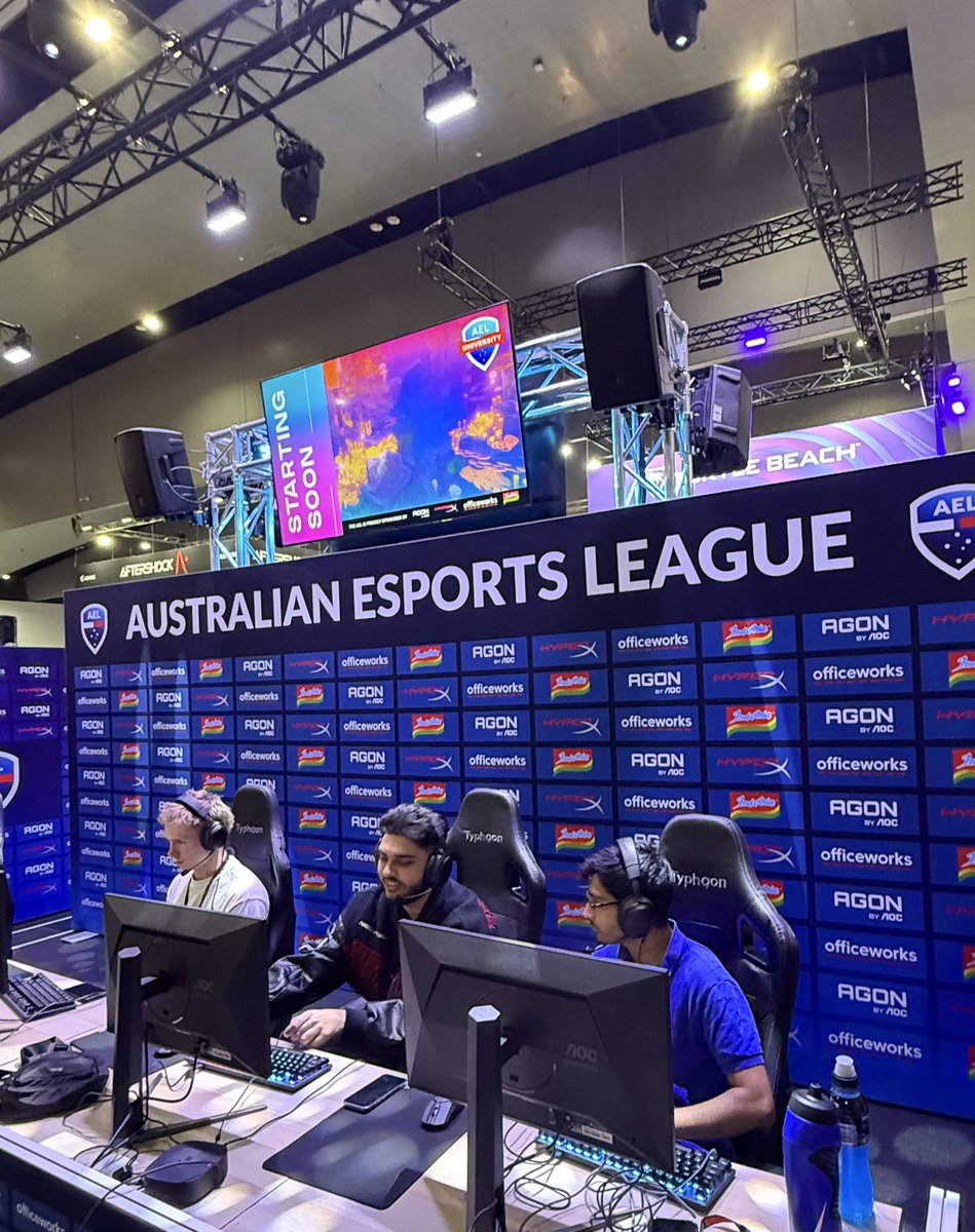 Macquarie Uni Esports tweet media