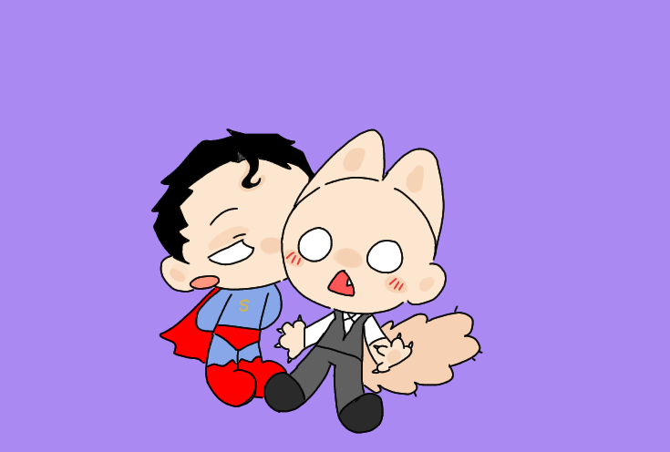 TripTimex7u's tweet image. my old fanart , i want to draw it again ! 😔💔

#Clex  #dcfanart #lexlu