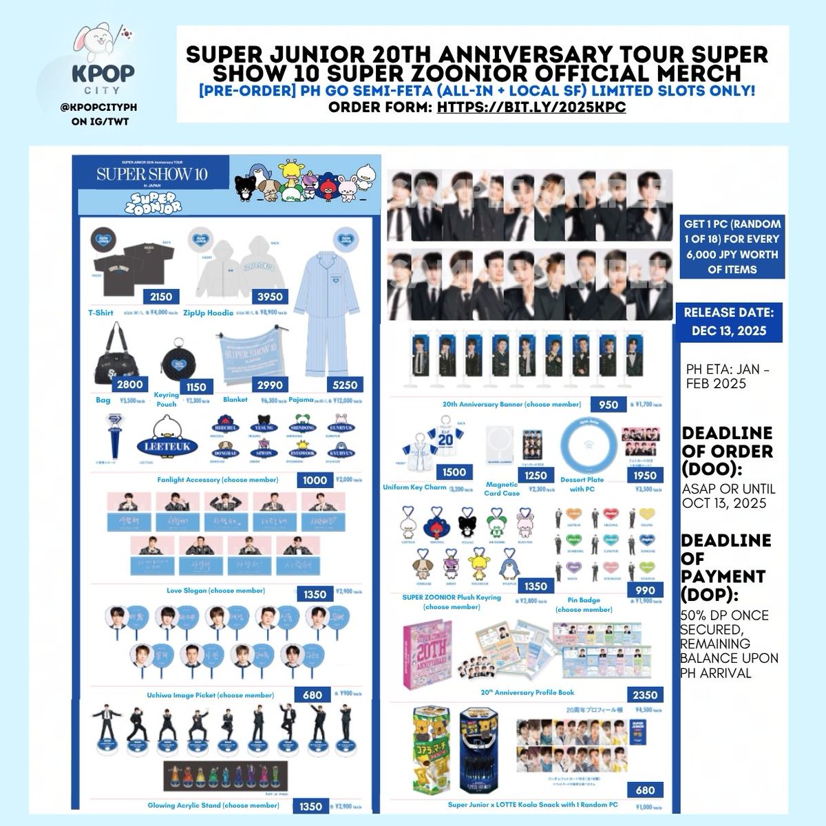 SUPER JUNIOR SJ SS10 ランダムトイ　ウニョク　セット PH GO] SUPER JUNIOR 20TH ANNIVERSARY TOUR SUPER SHOW 10 in JAPAN