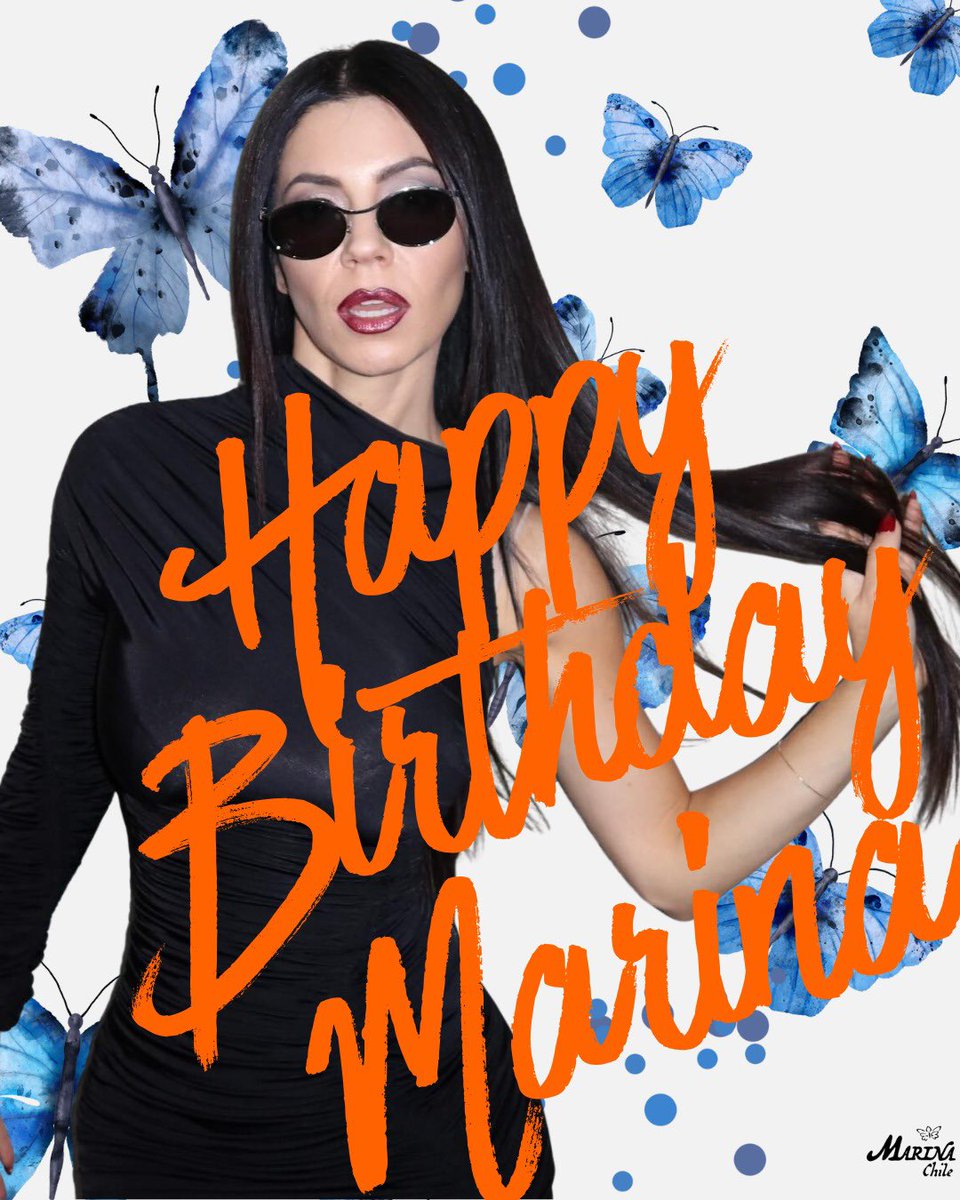 ChileMATD's tweet image. Happy birthday @MarinaDiamandis!