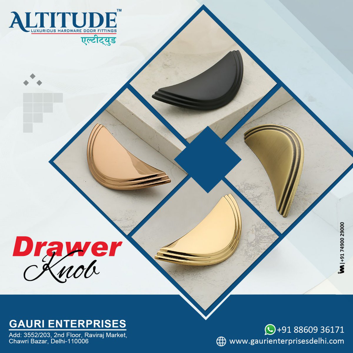 ibais_hardware's tweet photo. GAURI ENTERPRISES - DELHI
For enquiry via WhatsApp click:
https://t.co/BkZezUOzJj
Mr. Sandeep Maheshwari - +91 76785 74145
Customer Care - +91 78274 34759
#drawerknob #pullknob #monkey #childrenroom #hardwarefitting #drawerhardware
.
@ibais_hardware https://t.co/n4jjZ2Ycd7