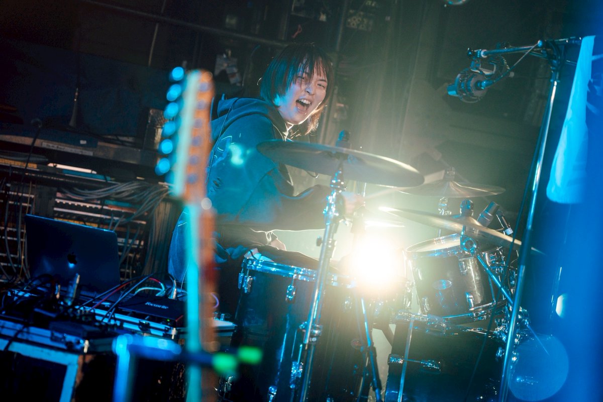 sekandobakka's tweet photo. セカンドバッカーのドラムです
@DrumMasami 

#ドラムの日
#ドラムの日2025 https://t.co/BN2OrcjfRZ