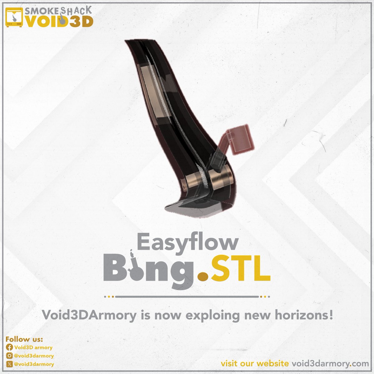 Void3D Printing tweet media