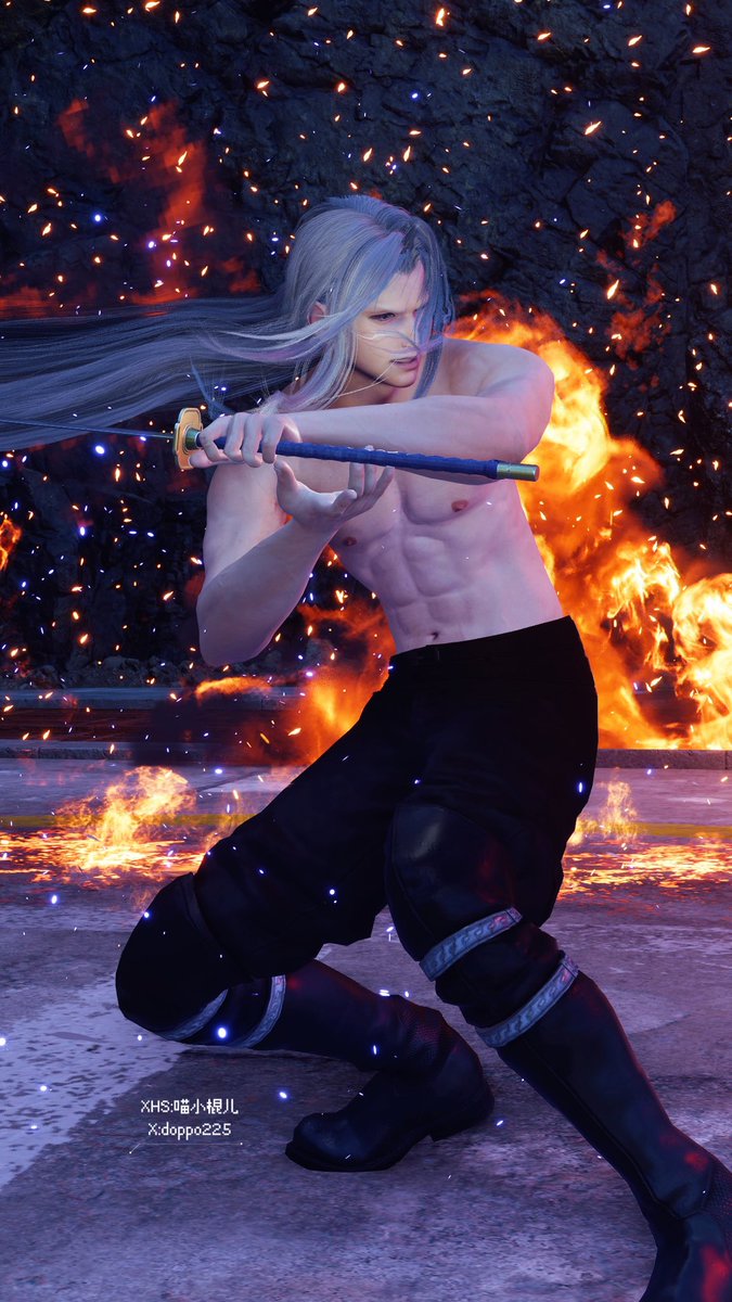 #ff7 #セフィクラ #sefikura
#Finalfantasyviirebirth 
#Sephiroth