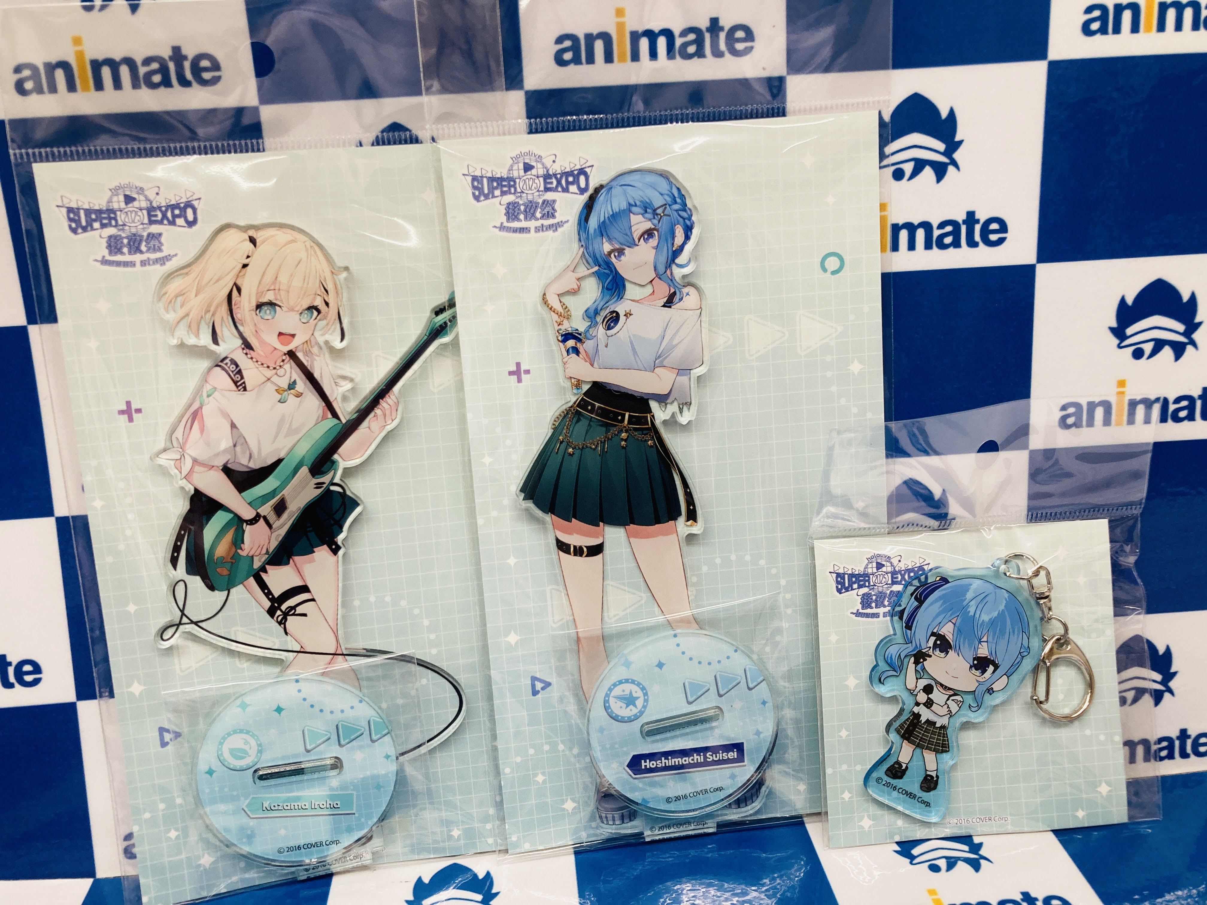 ホロライブ SUPER EXPO 2022 アクリルキーホルダー 52種 hololive SUPER EXPO 2022』アクリルキーホルダー – hololive