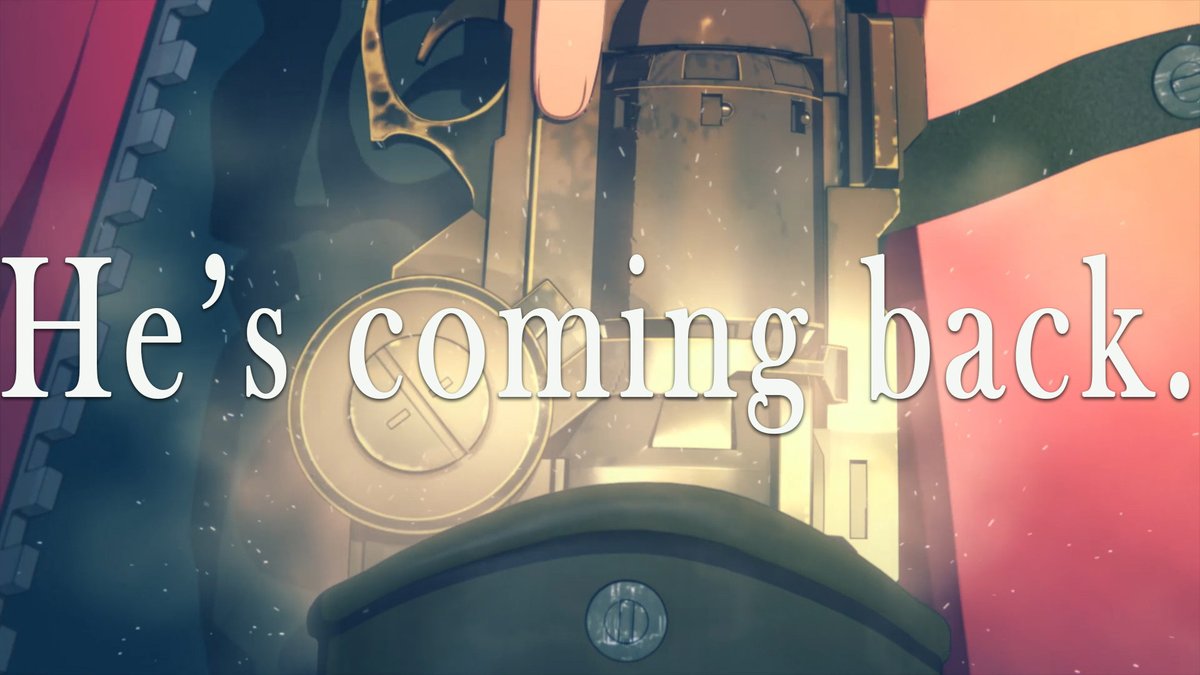 He's coming back.

#TRIGUNSTARGAZE
Check out the latest premiere footage 📣 — as shown on stage at New York Comic Con!!

Stay tuned!

#TRIGUN #TOHOanimation #NYCC