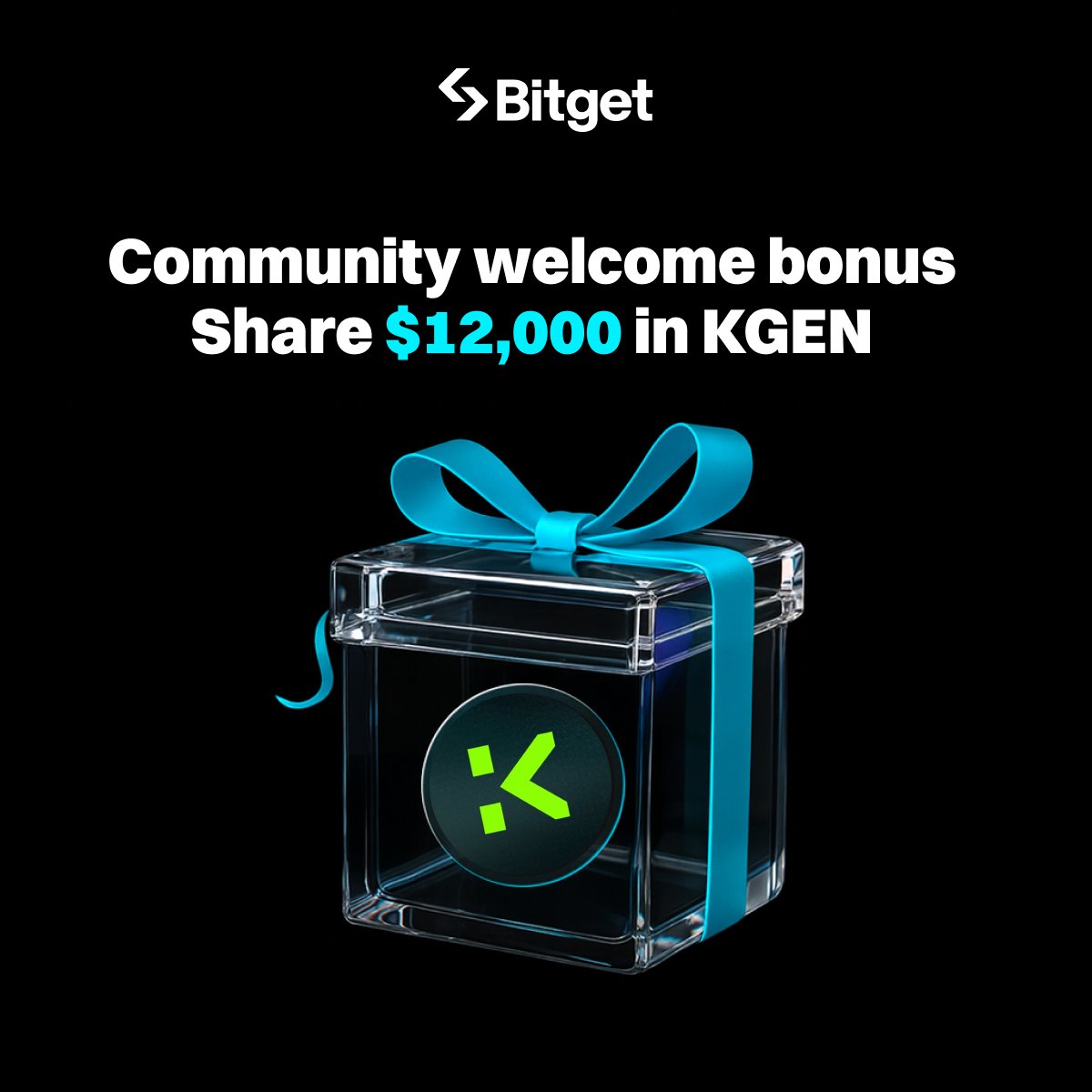 bitgetglobal's tweet image. Join #Bitget x @KGeN_IO to earn your special $12,000 KGEN！

🗓️ October 7, 15:00 – October 14, 15:00 (UTC)

Start here: bitget.com/support/articl…