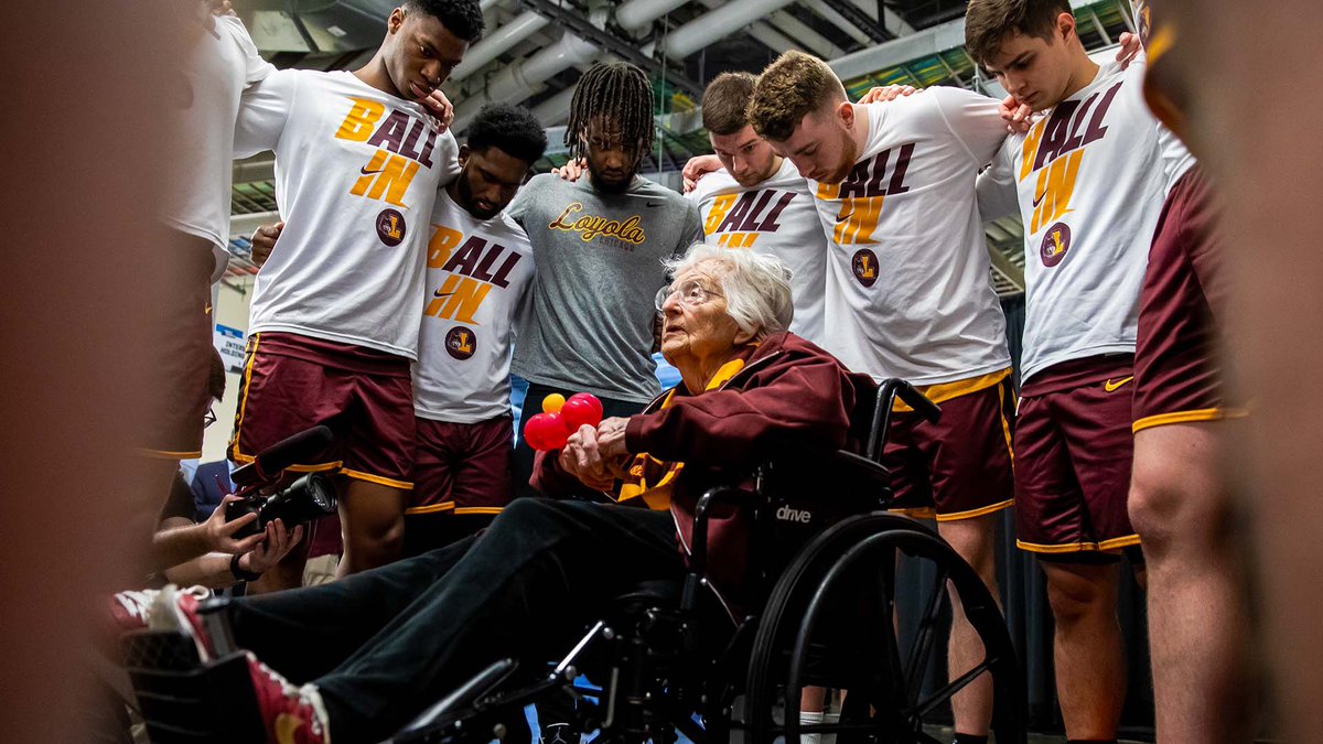 ryanhammer09's tweet photo. Forever a legend 🫶

We love you Sister Jean🥺❤️ https://t.co/Z5HijrNlMl