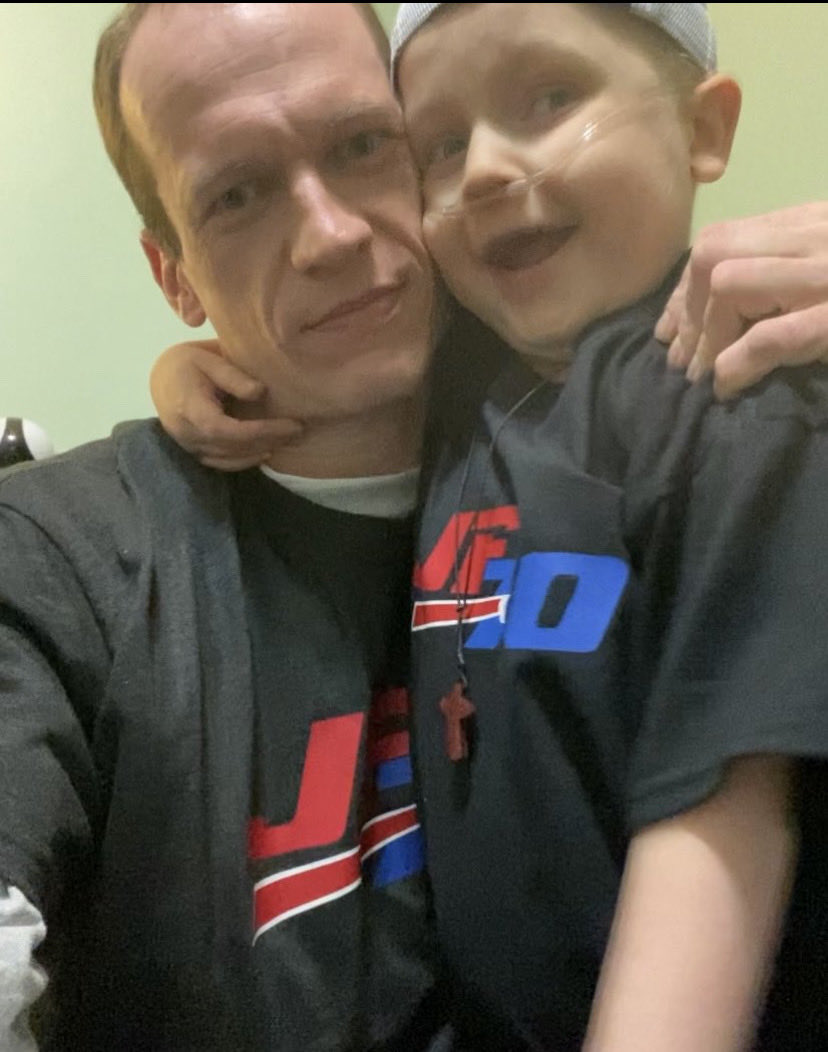 Thought maybe this dynamic duo could help remind us of what resilience means. Tough as nails n always smiling. 4-1, the road to Levi ain’t gunna be easy. Stay cool n be excellent to each other n have a sweet #FinaFriday n a stress free weekend!
Game faces Monday Night! Go Bills🙏