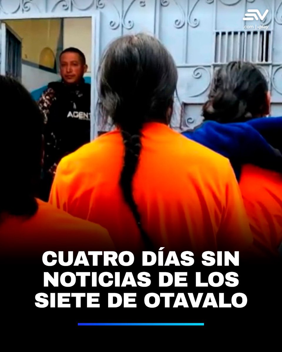 📌 Ellos forman parte de un grupo de 13 procesados por presunto terrorismo. Estaban en la cárcel de Portoviejo y debían ser llevados a Ibarra, pero no aparecen. 📲 bit.ly/4h3XKUH