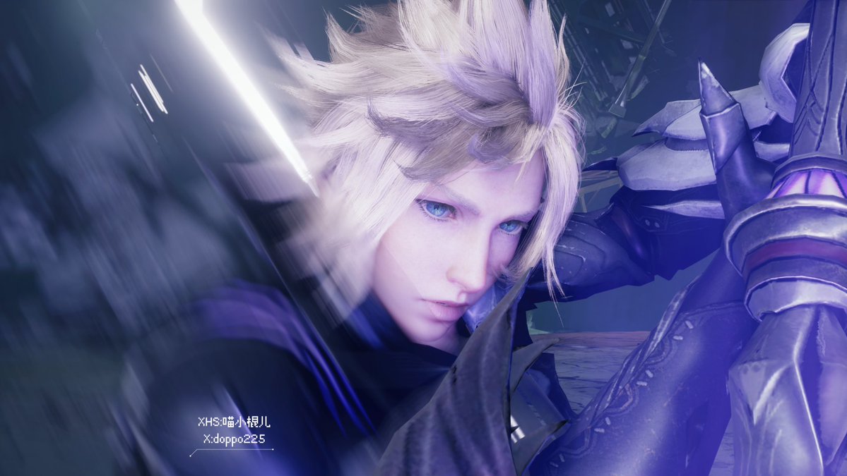 #ff7 #セフィクラ #sefikura
#FinalFantasyVIIRemake 
#CloudStrife