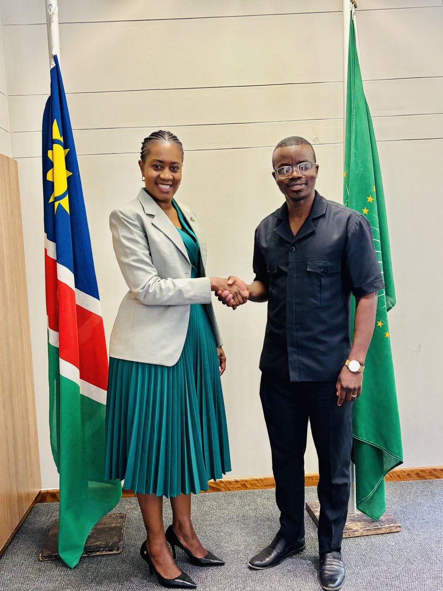 JacksonMuma's tweet photo. What an honour to share the perspectives and developmental vision of Okongo Village with our Hon. Governor, Kadiva Hamutumwa.

Each engagement with her esteemed leadership is an inspiring opportunity to learn and  align our local priorities with the regional development agenda. https://t.co/wNzQWAa6DE