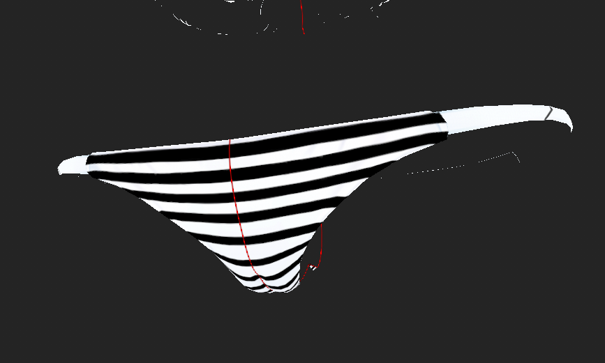 「フィラムちゃんは縞パン好きの方にも優しい設計です!(準備中)」|しれど@しばらく多忙ですのイラスト