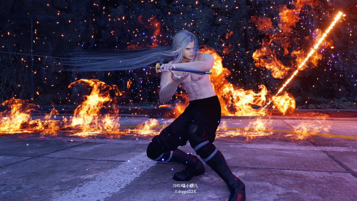 #ff7 #セフィクラ #sefikura
#Finalfantasyviirebirth 
#Sephiroth