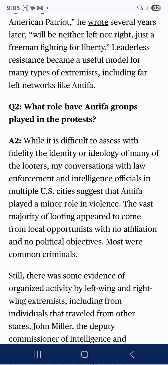 TruthWorksLoops's tweet image. Maybe Jimbo does better with pictures than writing - CSIS seems to think Antifa exists. You know, Canada's security agency.
