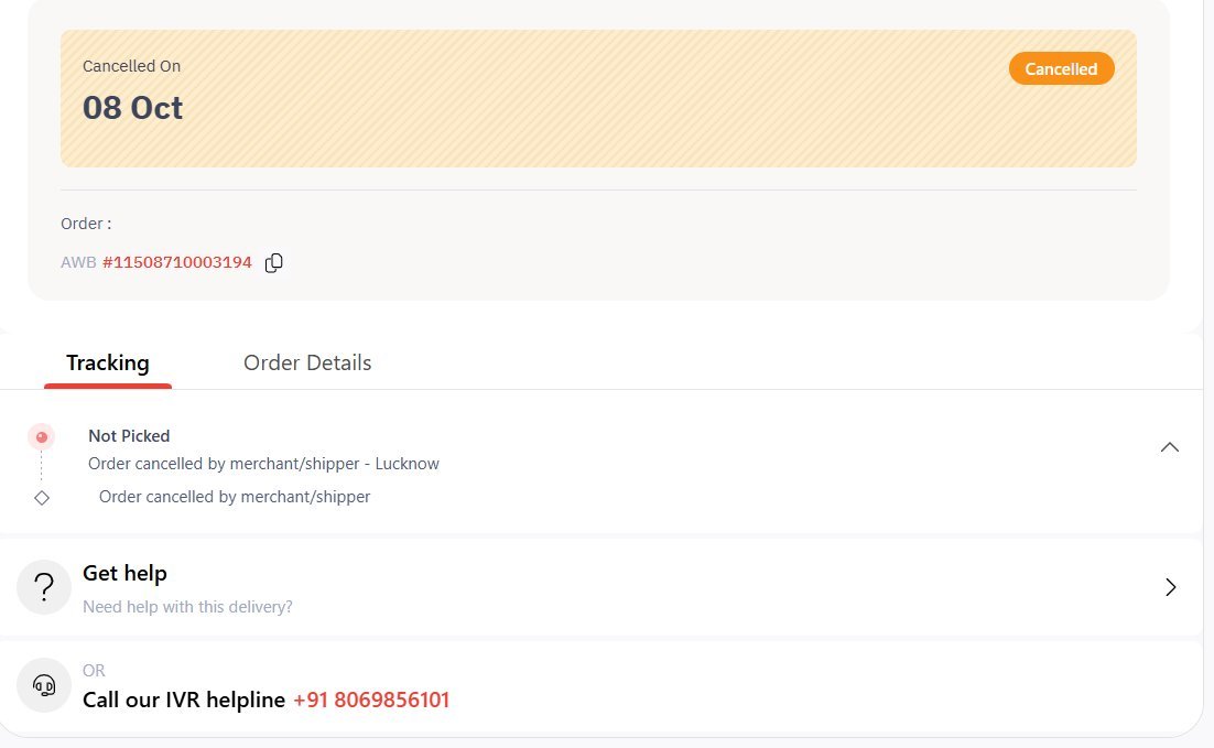 cscon_'s tweet image. Deliver my packet, I will never tolerate this fraud.
@RomeshSobti @saugatagupta @asraajan07 @sammehta100 @namitathapar @YashishDahiya @kapilbharati @surajsaharan @TheDeshBhakt @ravish_journo @dhruv_rathee @timesofindia @DainikBhaskar @JagranNews @jagograhakjago @ConsumerReports