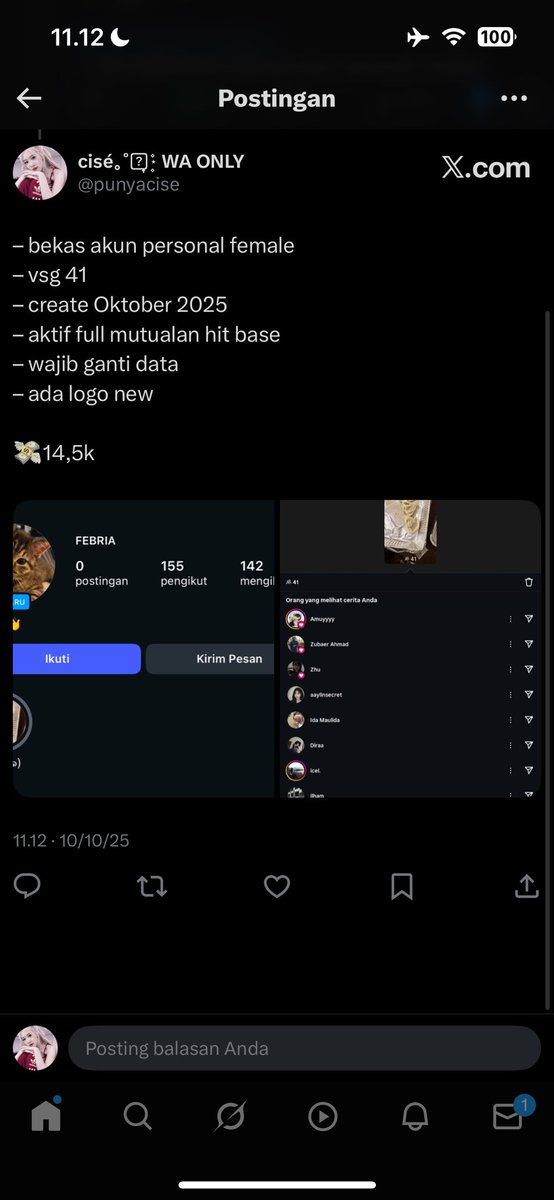 punyacise's tweet image. 