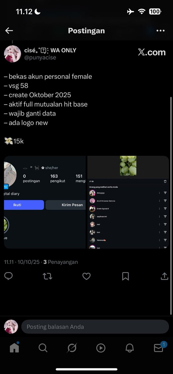 punyacise's tweet image. 