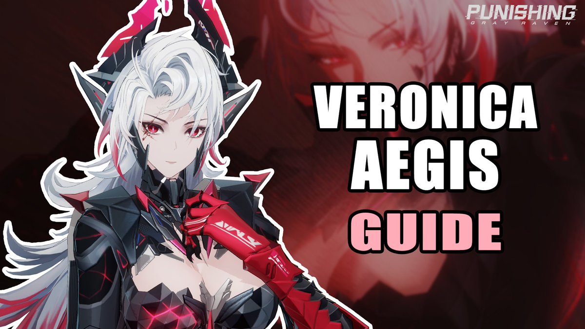 Momma Dragon #Veronica #Aegis guide is here! Thanks for your patience.
youtu.be/2ECAScvyCkU

#punishinggrayraven #pgr #pgrtwt