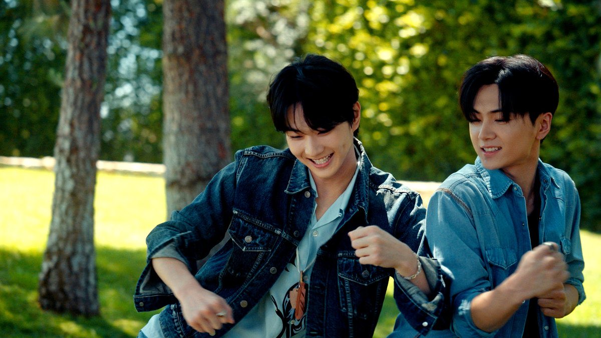 untsainted's tweet image. they (belift) have acquired the secret recipe to real yaoism