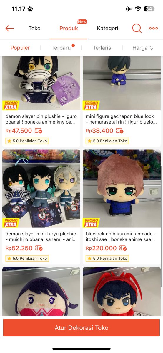 apploved's tweet image. want to sale wts in rush aab demon slayer and bluelock plush 

- masih bisa nego tipis
- ada voc potongan sampai 12%

 #warunganime #warungkny #warungds #warungbllk