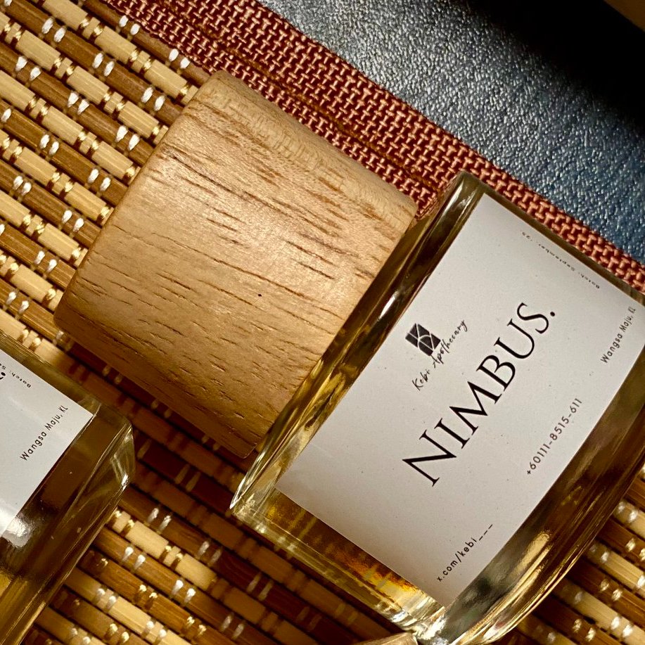 Hear me out. You are missing out to feel wonderful and confident selagi you tak pakai Masterwork dan Nimbus. Step up your game, people.

DM me.