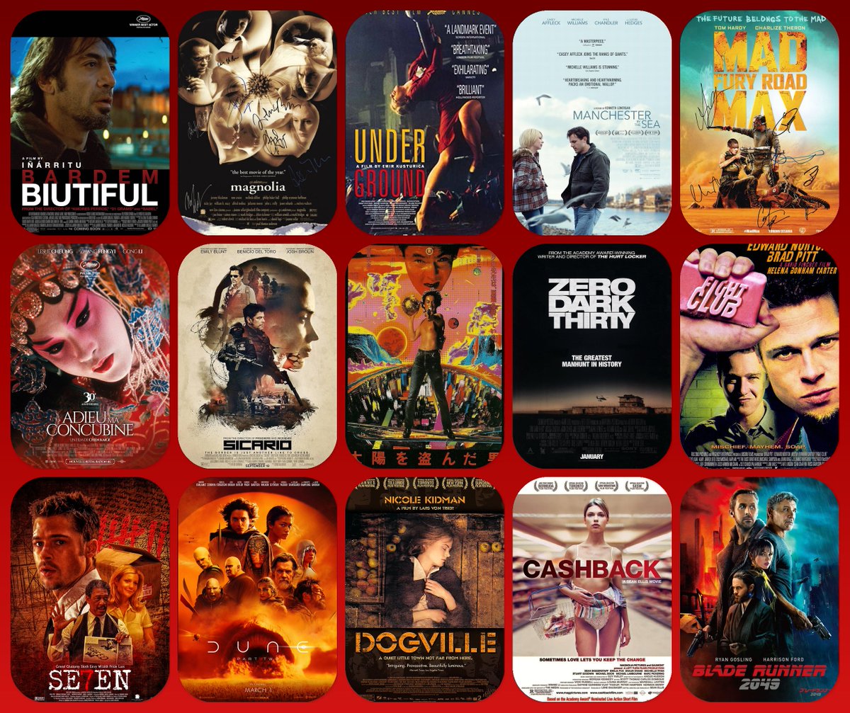 mugen_script's tweet image. 映画好きの方と繋がりたいです📢‼️
皆さんのオススメ教えてください🥳

#マイムービープロフィール
#映画好きと繋がりたい
#映画好きな人と繋がりたい

コラージュは五つ星中の五つ星、確実に七回以上見た作品のみピックアップしました🤩
リプ大歓迎🎉

RP or ♡で気になった方、お迎えに参上します🕺