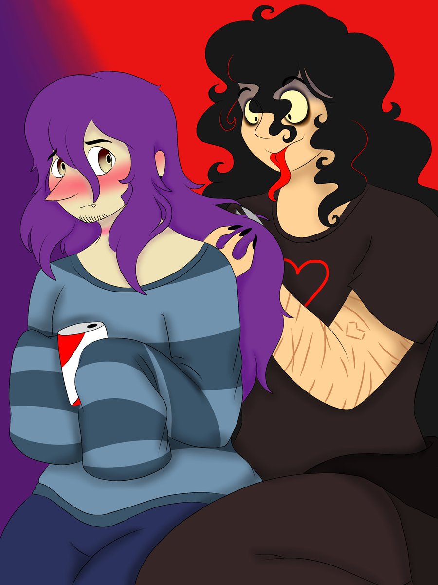 Tora_chan24's tweet photo. Hello everyone

Here I bring you a redesigned drawing that I made a few years ago, I hope you like it. 

(These characters belong to my favorite artist  @MortisFox I hope you support it)

#johndoegame #johndoefanart
#purplegame #johndoexrandall

January 2023     October  2025 https://t.co/RiipSNnVyO
