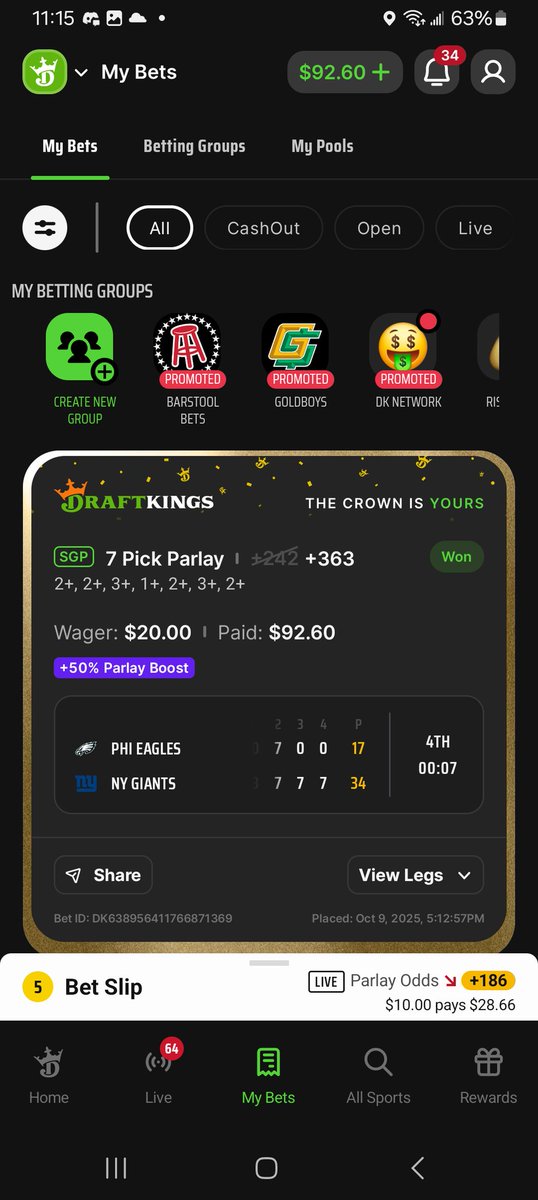 #greenteam #risktakers join the Discord we on fire, No Game Safe 🙅🏾‍♂️✅️🔥🔥🔥✅️ #letsgetpaid #TNF #SportsBettingX #RellScott