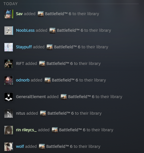 The Avengers are assembling #BF6