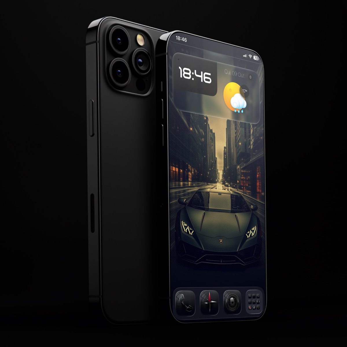 🐦‍🔥🐦‍🔥SETUP TODAY🐦‍🔥🐦‍🔥

Mockup mLite
Obsidian Icon Pack 2.0 by Layerone
Wallpaper by Wallpaper Hit
Widget by Smart Art Wallpaper.
Do you wanna buy some icons? Check it out layerone4.gumroad.com/l/mebmos