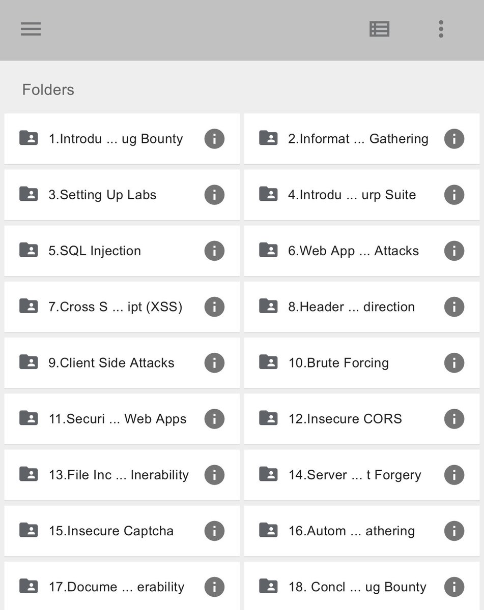 TheMsterDoctor1's tweet image. 🚨 FREE Bug Bounty Course Drop 

From Zero → Hero in Bug Bounty Hunting 🐞💻

1️⃣ Follow me
2️⃣ Turn on post notifications 🔔
3️⃣ Retweet this post

drive.google.com/drive/mobile/f…

Let’s build the next wave of bug bounty hunters 👊