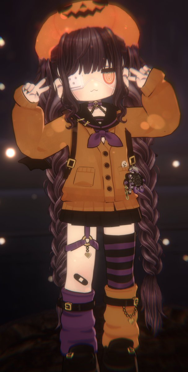 🎃👻💜
#なとりのアトリエ 
#shopD5
#VRInsomniaAngel