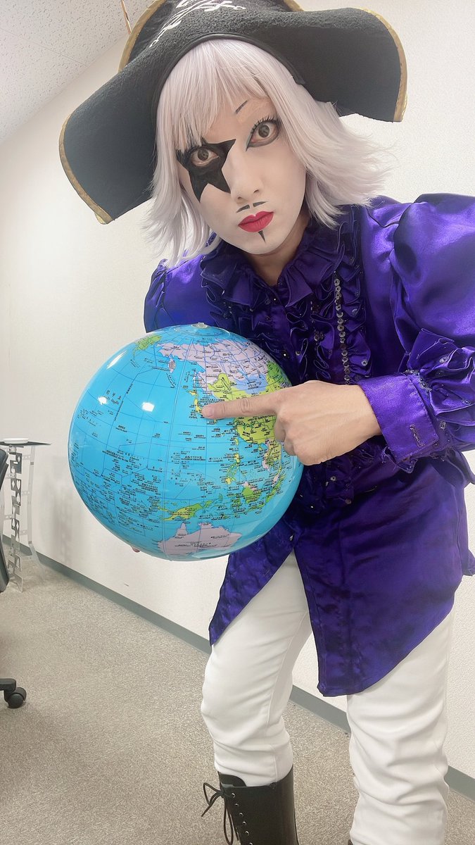 岐阜県の『済美高等学校』に行ってきました✨✨✨✨✨ 地球儀🌏ネタと