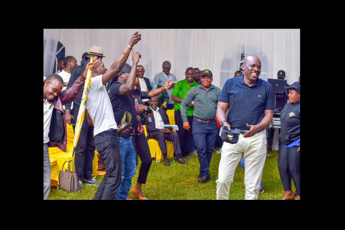 ARwakajaraMP's tweet image. Tusekamuko sometimes .
Happy Uganda. Happy people 
#Workers Mp Loading come 2026-2031💪💪 we are doing this .