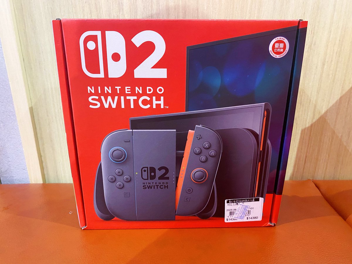 哎呀！這…這個是什麼呢？

あっ！こ、これは何かな？
#NintendoSwitch2