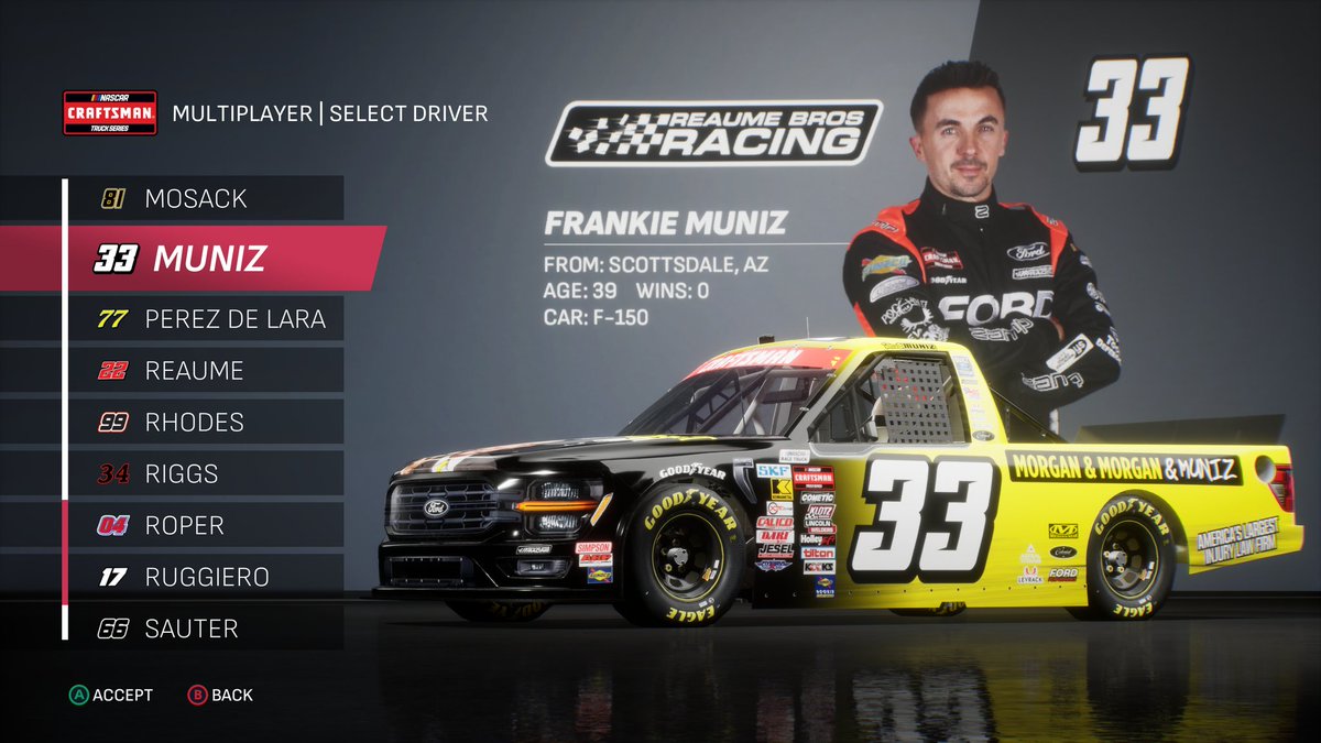 Absolutely running with <a href="/frankiemuniz/">Frankie Muniz</a> in NASCAR 25! 🔥