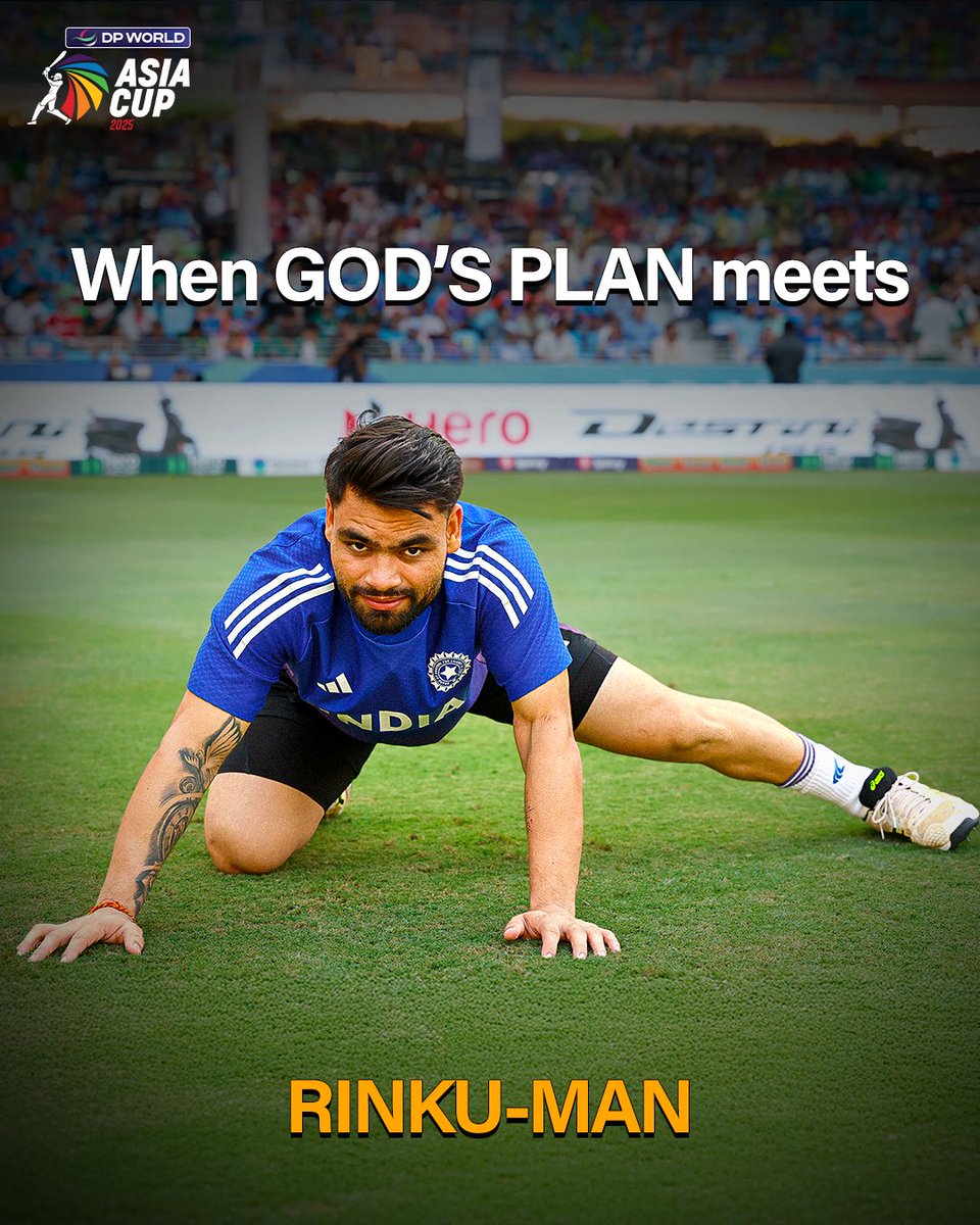 SonyLIV's tweet image. Aura 400! IYKYK🙌🏻
#RinkuSingh #SonyLIV