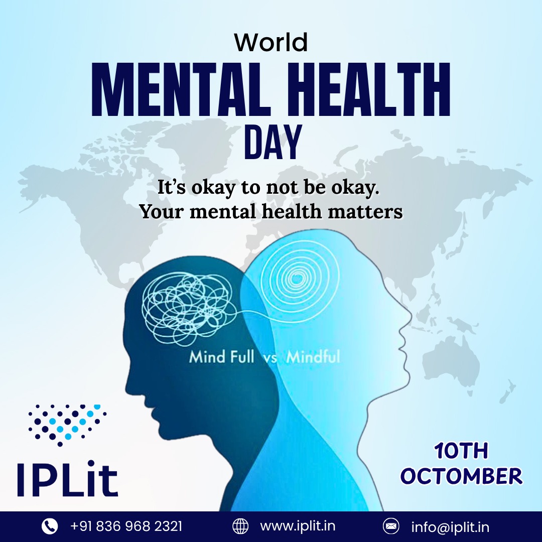 World Mental Health Day reminds us: it’s okay to not be okay. 💙 Take a pause, be kind to yourself, and remember—your mental health matters. 🌍 #MindFull vs #Mindful 🧘 Let’s choose balance and awareness today and every day.
📞 Contact Us: +91 836 968 2321