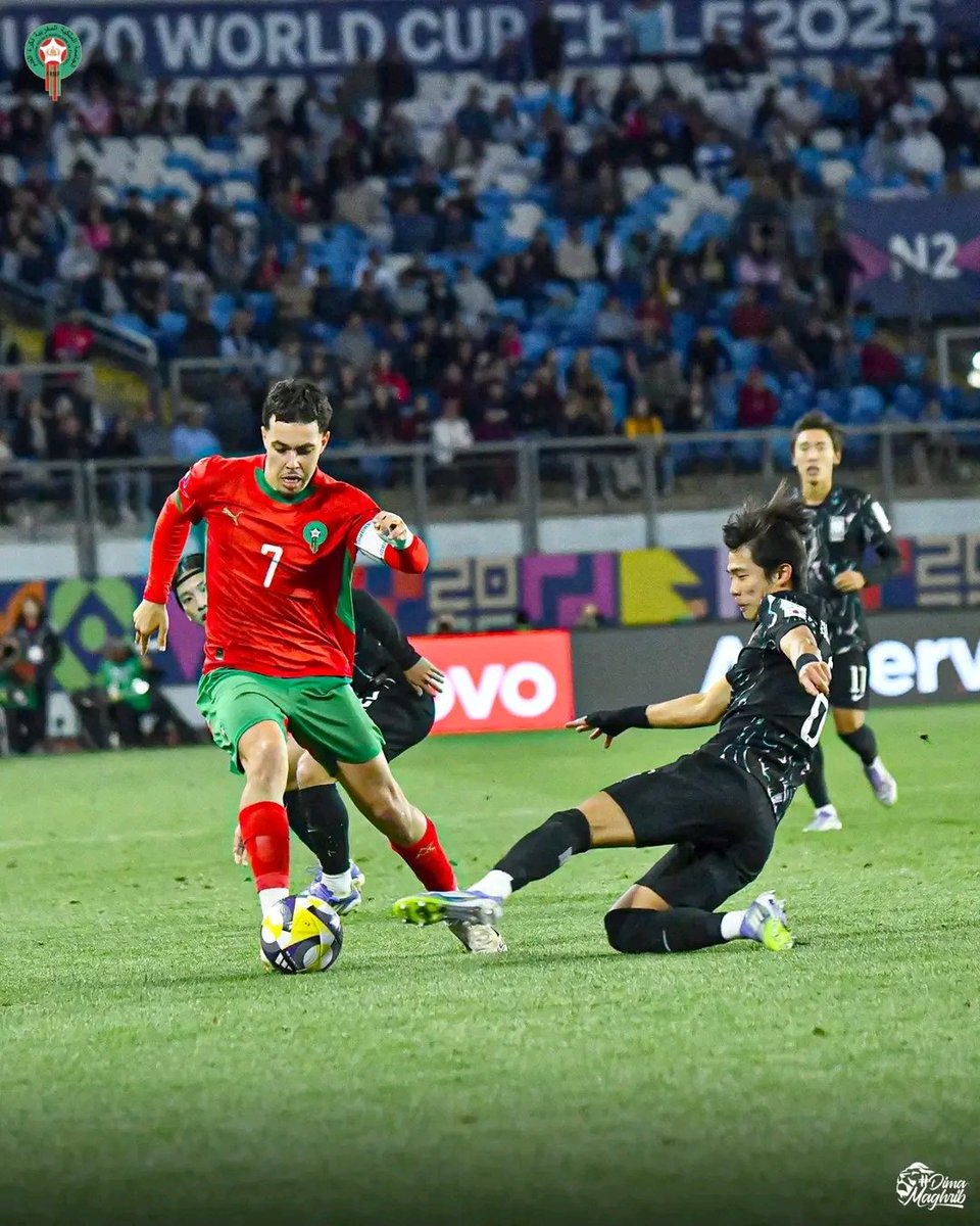 trhdwine's tweet photo. ✅️تأهل منتخبنا الوطني لـ ربع نهائي كأس العالم بعد فوزه أمام كوريا الجنوبية🤩 تريليون مبروك #اشبال_الاطلس 

⏱️ Full time! 🇲🇦2-1🇰🇷

✅️A solid win and a ticket to the quarter-finals! 👏🏻 all congratulations #Morocco 🇲🇦👑❤️

#DimaMaghrib
#DimaOssoud https://t.co/Q1dkeaP1TU