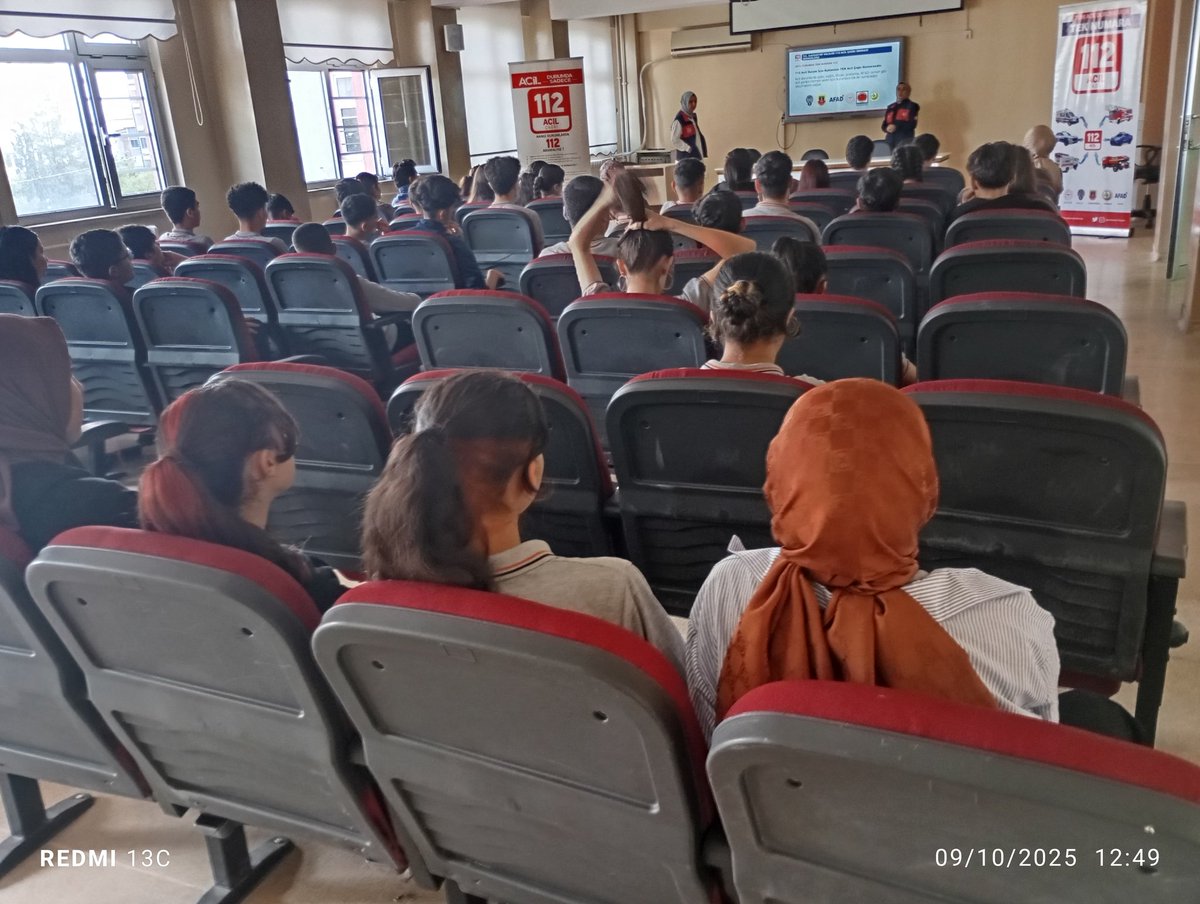 Gaziantep 112 Acil Çağrı Merkezi (@gaziantep112acm) on Twitter photo Şehitkamil Nigar Ertürk Mesleki ve Teknik Anadolu Lisesi ziyaret edilerek öğrencilere 112 Acil Çağrı Merkezi tanıtımı yapılmıştır.
<a href="/TC_icisleri/">T.C. İçişleri Bakanlığı</a>
<a href="/112acilcagri/">112 Acil Çağrı</a>
<a href="/gantepvaliligi/">Gaziantep Valiliği</a> Şehitkamil Nigar Ertürk Mesleki ve Teknik Anadolu Lisesi ziyaret edilerek öğrencilere 112 Acil Çağrı Merkezi tanıtımı yapılmıştır.
<a href="/TC_icisleri/">T.C. İçişleri Bakanlığı</a>
<a href="/112acilcagri/">112 Acil Çağrı</a>
<a href="/gantepvaliligi/">Gaziantep Valiliği</a>