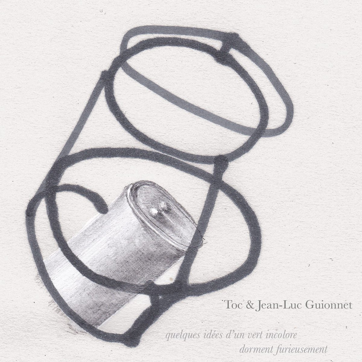 New release, available now ! Toc &amp; Jean-Luc Guionnet | Quelques idées d'un vert incolore dorment furieusement. Available on circum-disc.com, circum-disc.bandcamp.com and all streaming platforms !