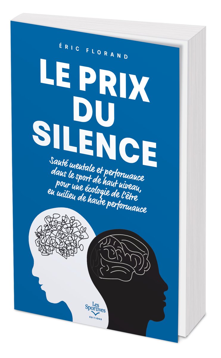 Aujourd’hui, c’est la #JournéeMondialeDeLaSantéMentale.

Et c’est aussi la sortie du livre Le Prix du Silence d’Eric Florand, que j’ai eu la chance d’éditer.

Un texte essentiel sur le sport, le silence, et la force de se relever.

➡️ lessportives-editions.fr/boutique/livre…

#SantéMentale #Sport