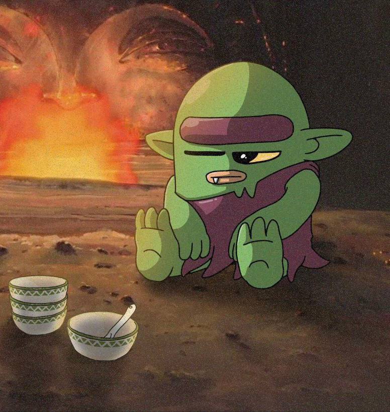 Gobli_sol's tweet photo. Always hungry for more 🥣

#Gobli #WEB3 #SOL https://t.co/aRLgkc1dLg