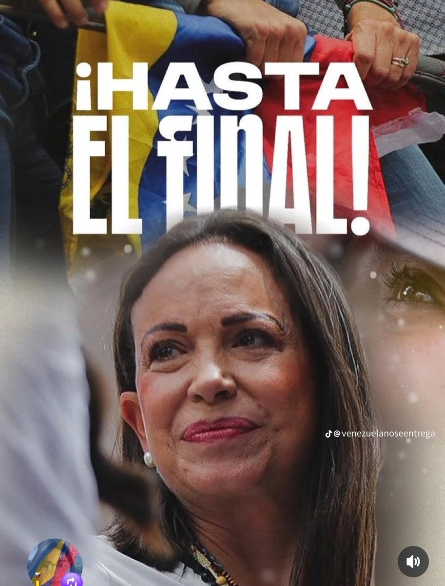 <a href="/EdmundoGU/">Edmundo González</a> <a href="/MariaCorinaYA/">María Corina Machado</a> Felicidades <a href="/MariaCorinaYA/">María Corina Machado</a> LA MUJER MÁS VALIENTE DE LATINOAMÉRICA