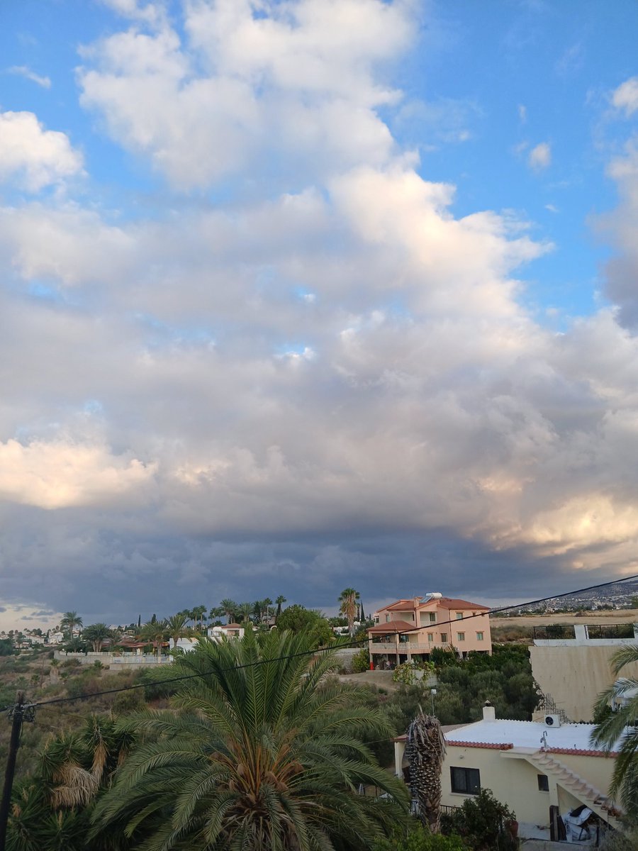 Cyprus skies
