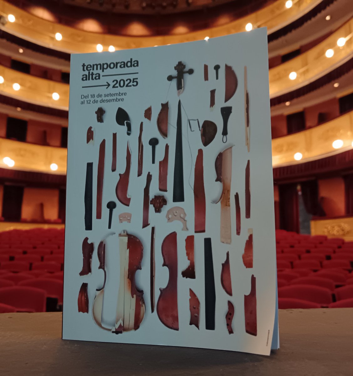 Avui arrenca la programació del festival Temporada Alta al Teatre Municipal amb Hamlet de Thomas Ostermeier.

Fins al desembre, el teatre acollirà espectacles de dansa, teatre, música i circ d’artistes destacats de l’escena nacional i internacional

temporadaalta.com