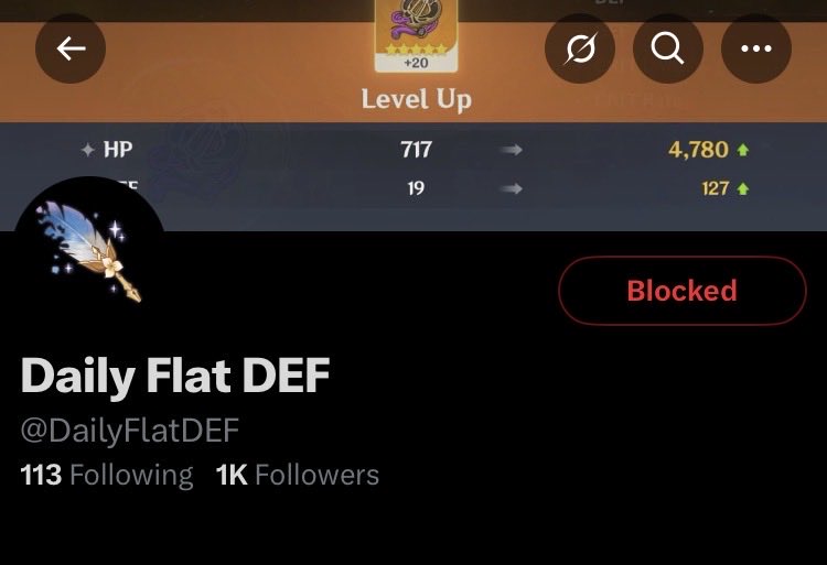 LoadingDaily's tweet image. #blocked